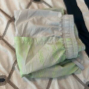Under Armour Green and Gray shorts